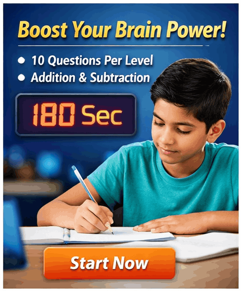Can Mental Math Boost Quantitative Aptitude Scores?.What Are the Best Daily Mental Math Practice Methods?.Can Adults Improve Mental Math After 40?,,Can Mental Math Improve Focus and Memory?.How to Improve Mental Math Skills for Beginners.Learn addition & Quick Mental Math for Time and Distance Problems.subtraction in seconds without calculator,How Mental Math Improves Decision-Making Skills,mental math,5 Daily Exercises to Boost Your Brain for CalculationsChild solving mental math tricks exercises for faster calculation,Mental Math Basics Every Student Should Learn