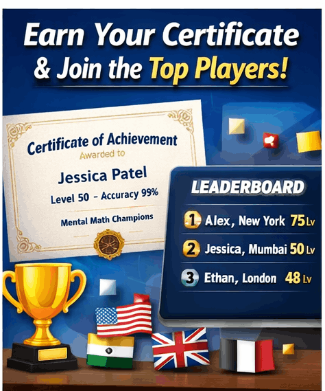 Brain-Boosting Puzzles to Improve Calculation Speed